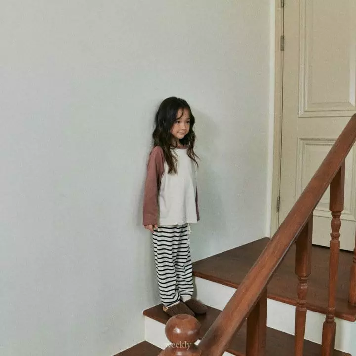 Weekly - Korean Children Fashion - #kidsshorts - Malang Raglan Tee - 11