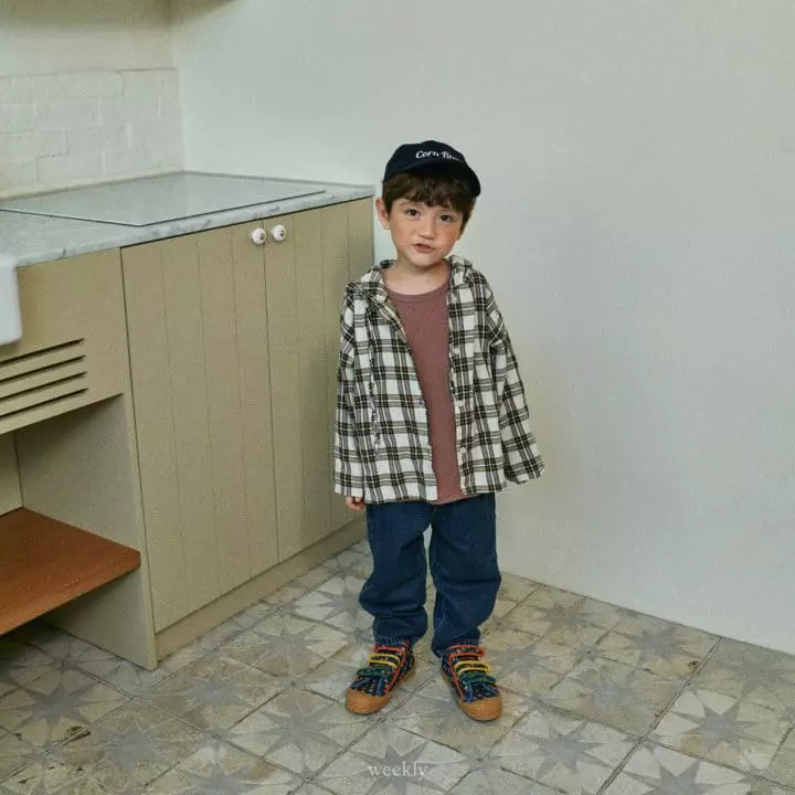 Weekly - Korean Children Fashion - #kidsshorts - Muse TEe - 10
