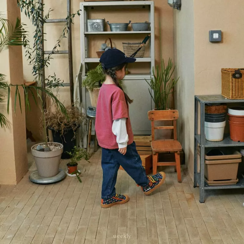Weekly - Korean Children Fashion - #kidsstore - Weekly Jeans - 10