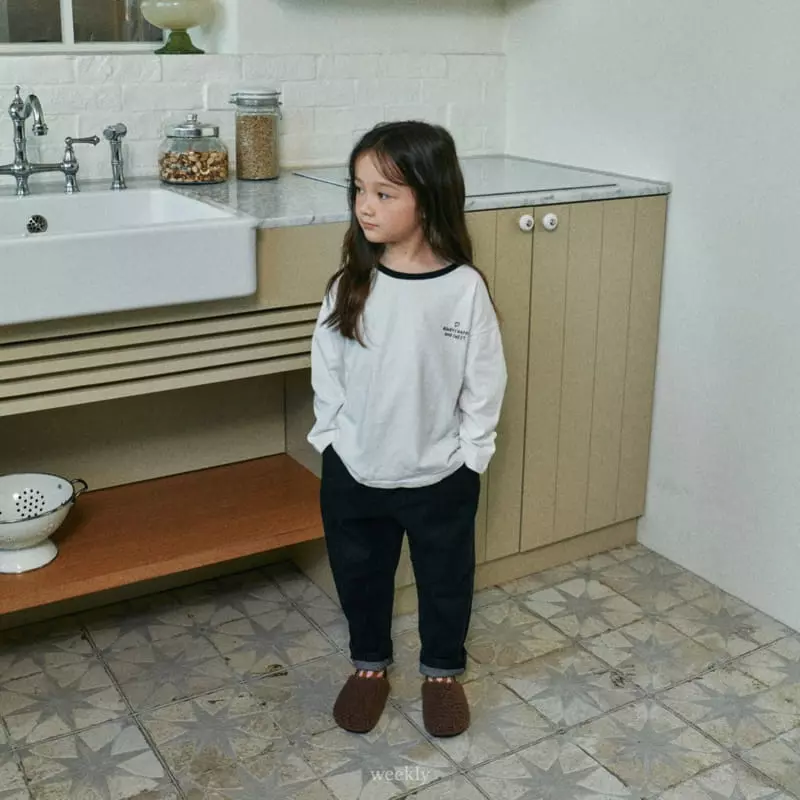 Weekly - Korean Children Fashion - #kidsstore - Sweet Tee - 6