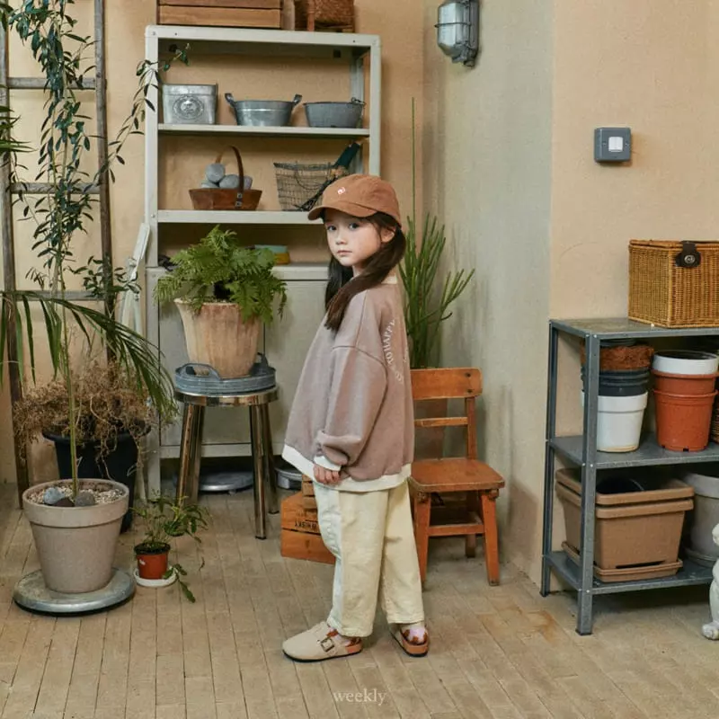 Weekly - Korean Children Fashion - #kidsstore - Coco Heart Sweathisrt - 2