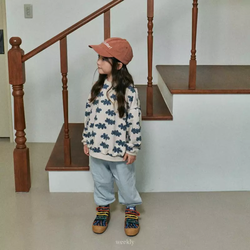 Weekly - Korean Children Fashion - #kidsstore - Sketch Sweatshirt
