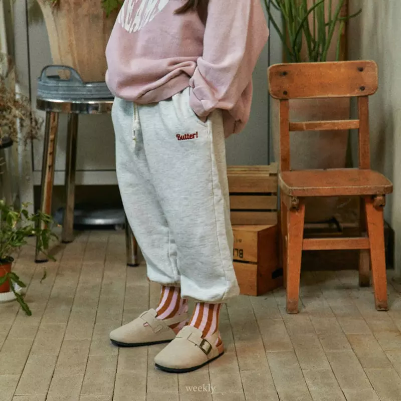 Weekly - Korean Children Fashion - #kidzfashiontrend - Butter Pudding Pants