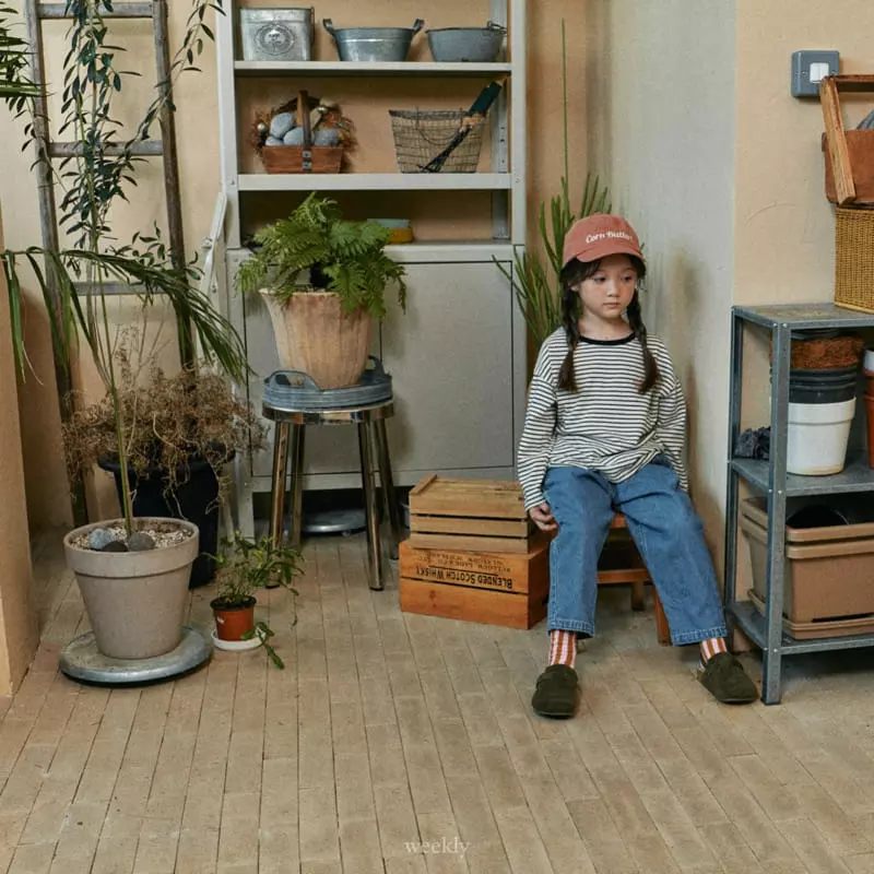 Weekly - Korean Children Fashion - #kidzfashiontrend - Weekly Jeans - 11