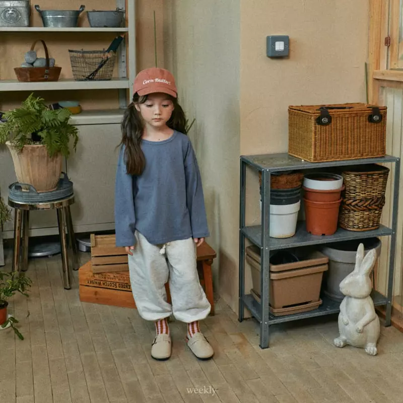 Weekly - Korean Children Fashion - #Kfashion4kids - Muse Tee - 4