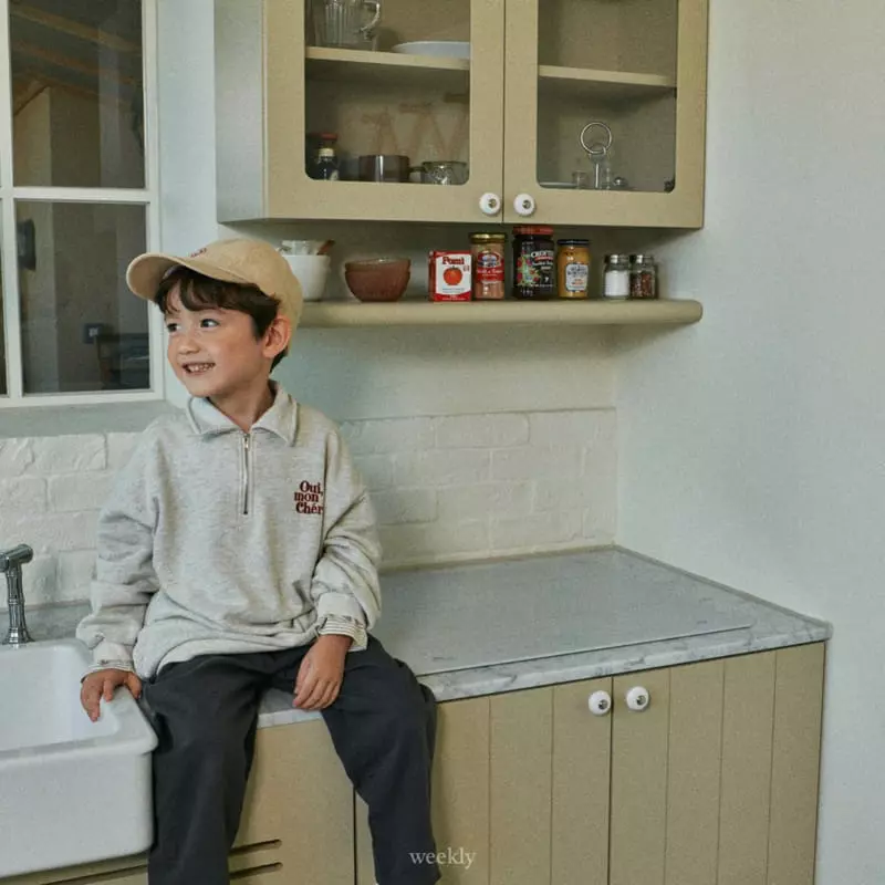 Weekly - Korean Children Fashion - #littlefashionista - Mon Cherry Sweatshirt
