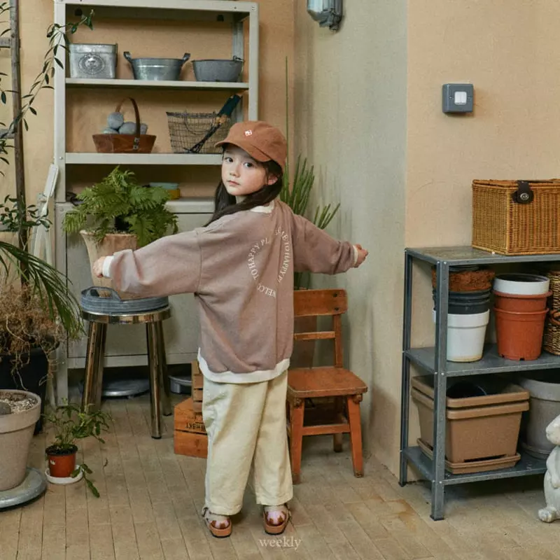 Weekly - Korean Children Fashion - #littlefashionista - Coco Heart Sweathisrt - 5