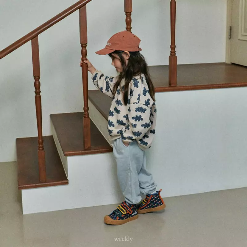 Weekly - Korean Children Fashion - #Kfashion4kids - Sketch Sweatshirt - 4
