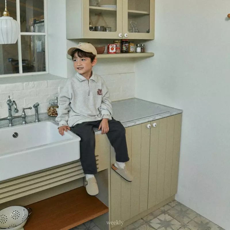 Weekly - Korean Children Fashion - #magicofchildhood - Mon Cherry Sweatshirt - 2