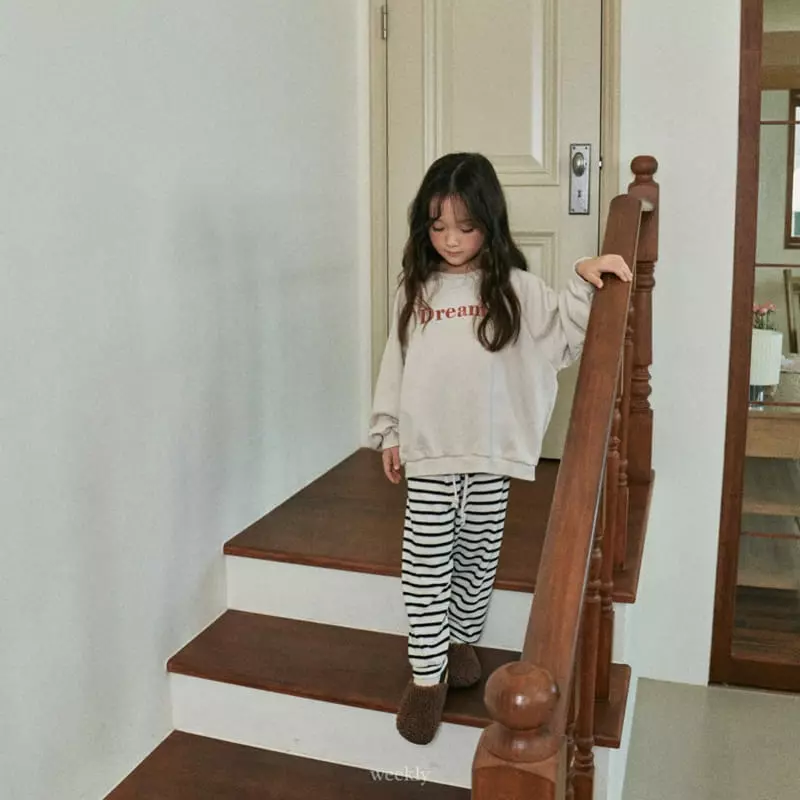 Weekly - Korean Children Fashion - #magicofchildhood - Terry Pants
