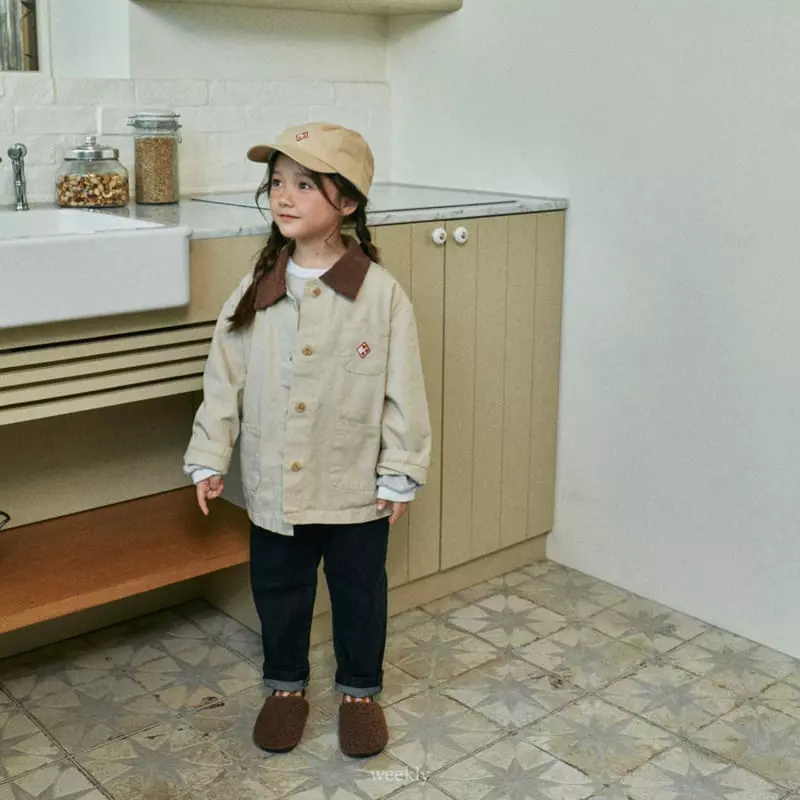 Weekly - Korean Children Fashion - #littlefashionista - Wee Collar Jacket - 4