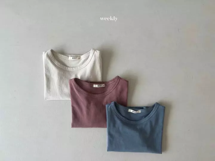Weekly - Korean Children Fashion - #magicofchildhood - Muse TEe