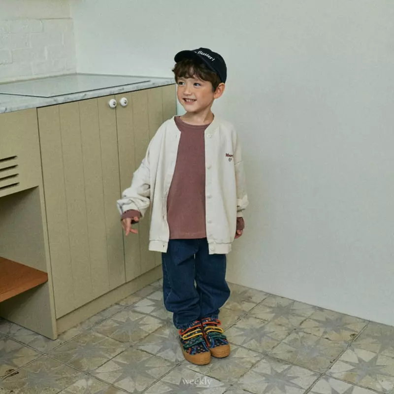 Weekly - Korean Children Fashion - #minifashionista - Muse Tee - 6