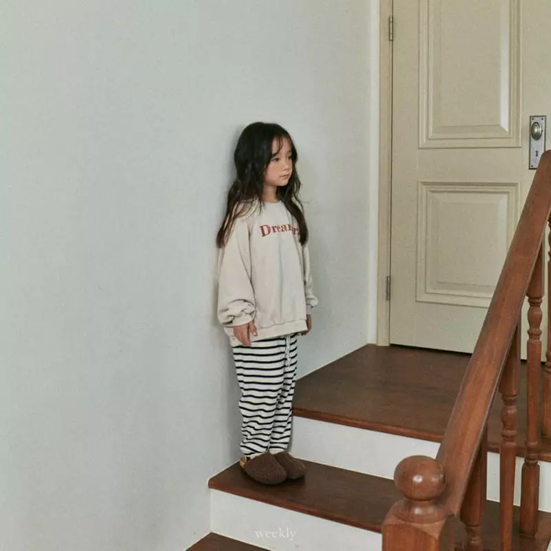 Weekly - Korean Children Fashion - #minifashionista - Terry Pants - 2