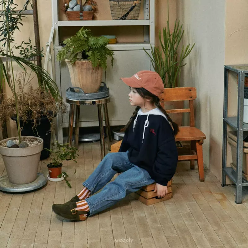 Weekly - Korean Children Fashion - #minifashionista - Cherry Hoody