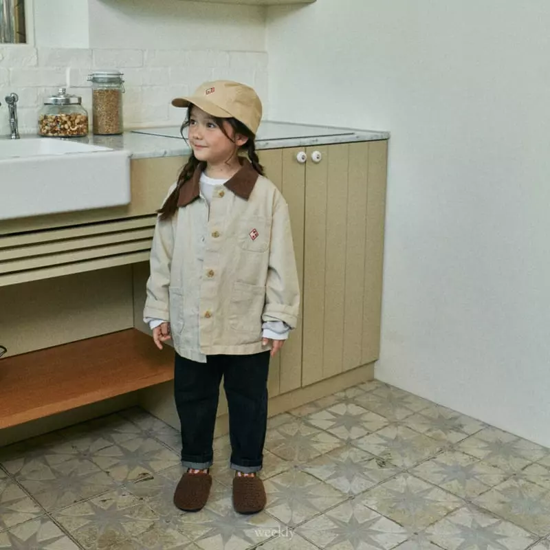 Weekly - Korean Children Fashion - #minifashionista - Wee Collar Jacket - 5