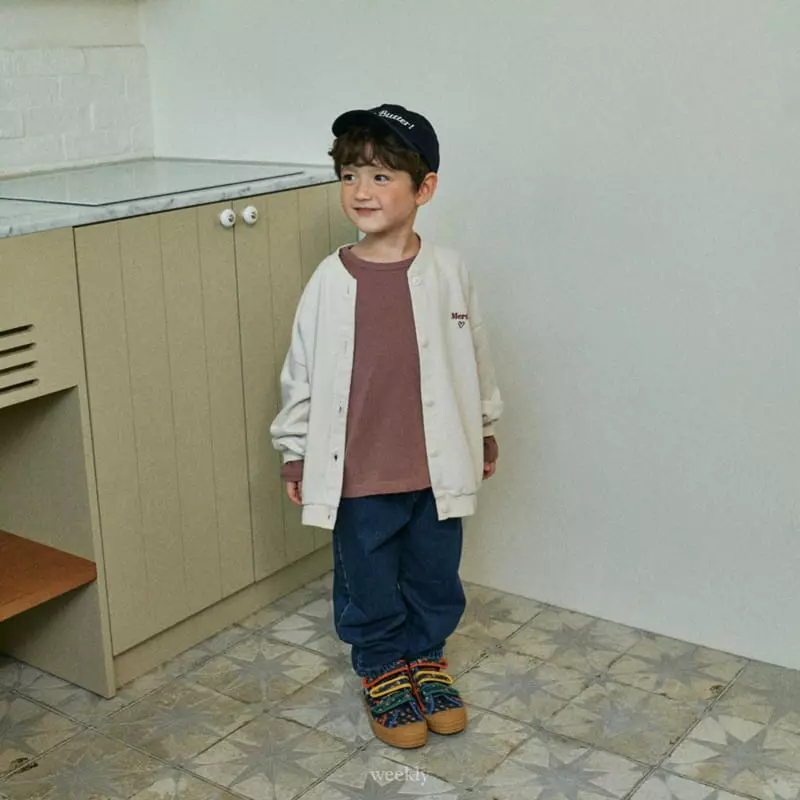 Weekly - Korean Children Fashion - #prettylittlegirls - Muse Tee - 7