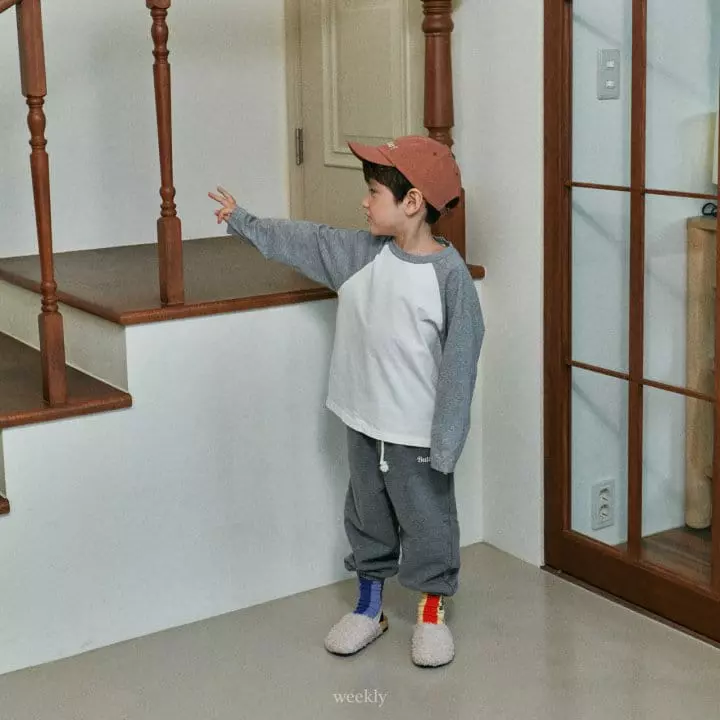 Weekly - Korean Children Fashion - #minifashionista - Malang Raglan Tee - 4