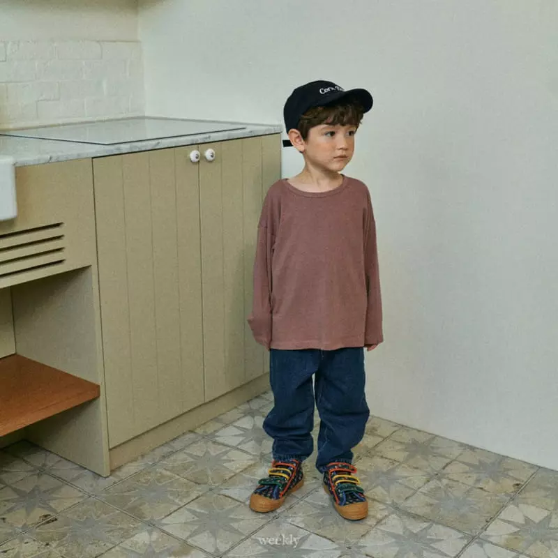 Weekly - Korean Children Fashion - #stylishchildhood - Muse Tee - 10