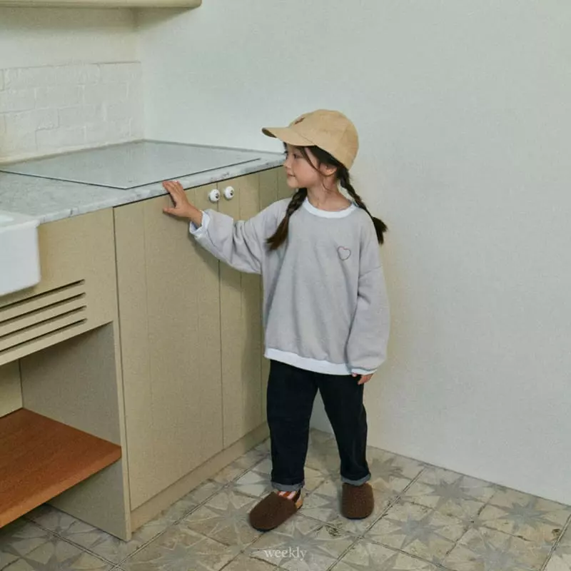 Weekly - Korean Children Fashion - #stylishchildhood - Weekly Jeans - 3