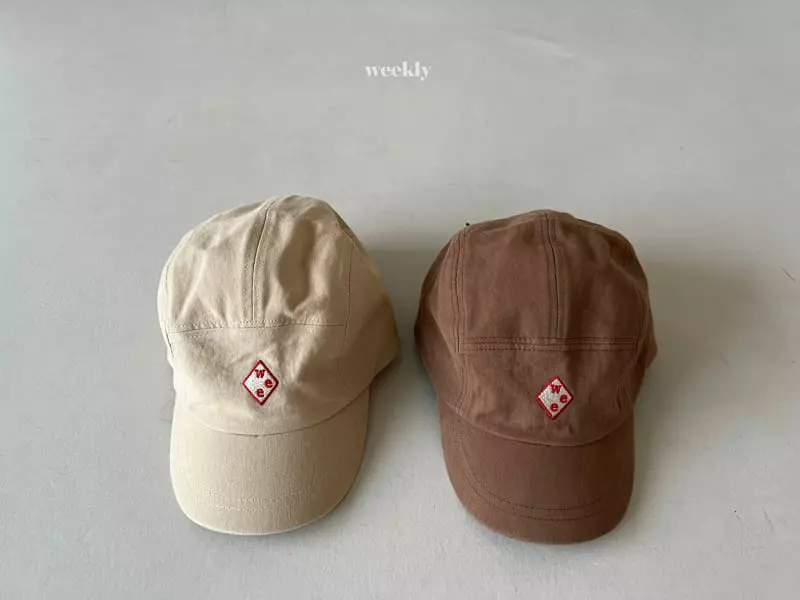 Weekly - Korean Children Fashion - #stylishchildhood - Wee Camp Cap