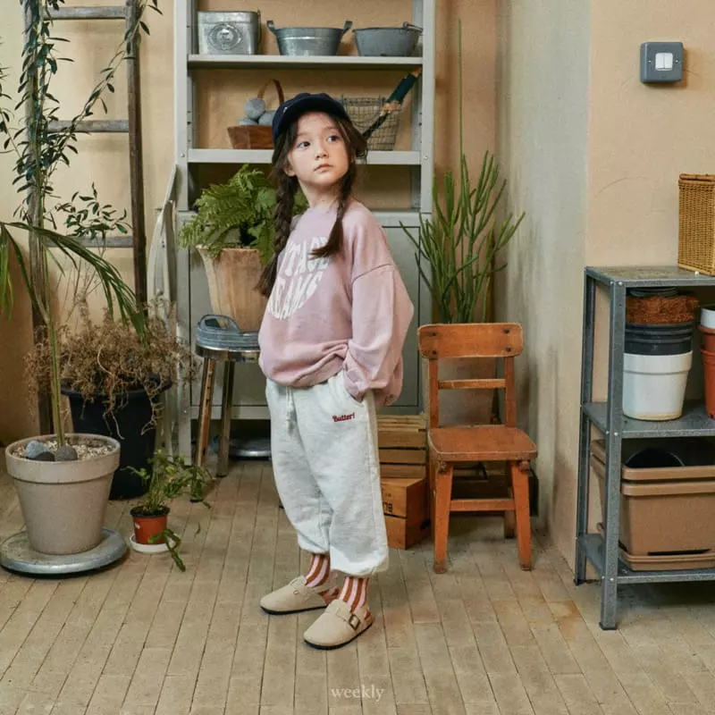 Weekly - Korean Children Fashion - #todddlerfashion - Butter Pudding Pants - 7