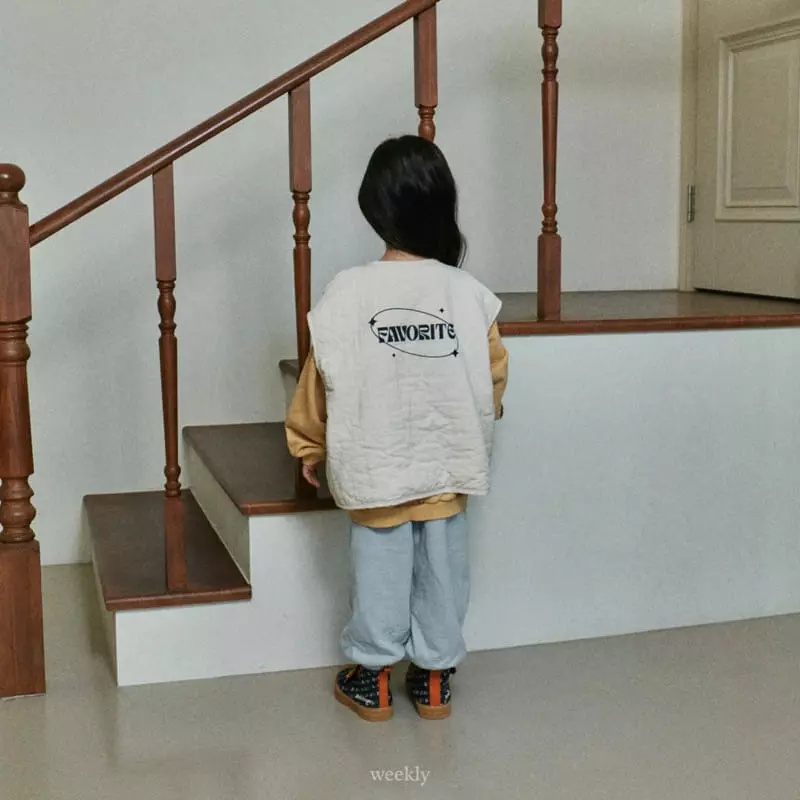 Weekly - Korean Children Fashion - #todddlerfashion - Favorite Vest - 6