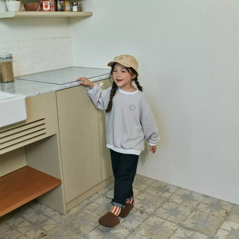 Weekly - Korean Children Fashion - #todddlerfashion - Weekly Jeans