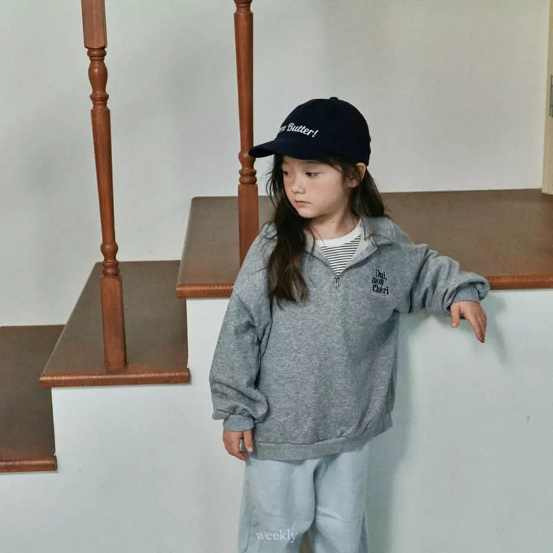 Weekly - Korean Children Fashion - #toddlerclothing - Mon Cherry Sweatshirt - 6