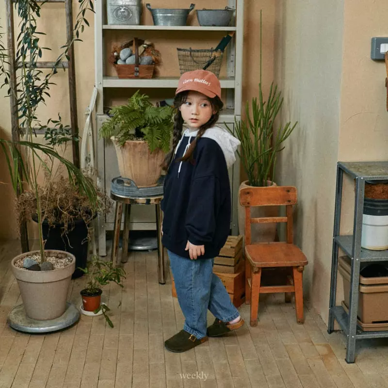Weekly - Korean Children Fashion - #todddlerfashion - Cherry Hoody - 4