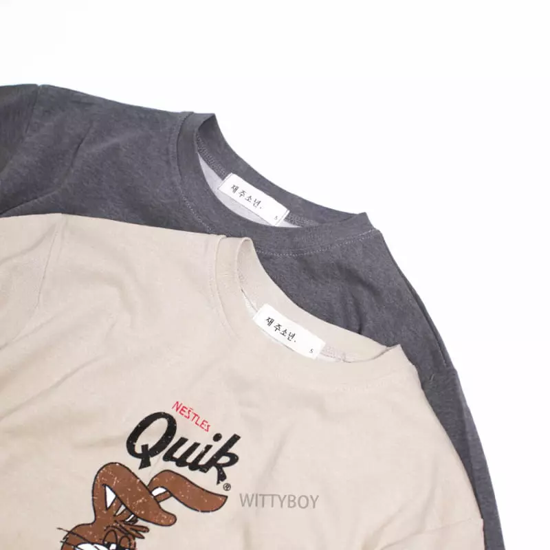 Witty Boy - Korean Children Fashion - #Kfashion4kids - Quck TEe - 9