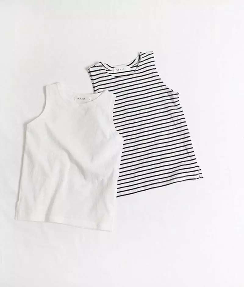 Witty Boy - Korean Children Fashion - #Kfashion4kids - Inner Sleeveless - 2