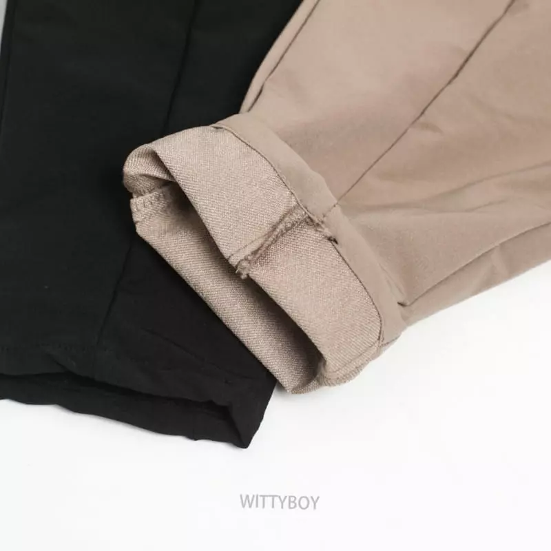 Witty Boy - Korean Children Fashion - #Kfashion4kids - Unique Pants - 12