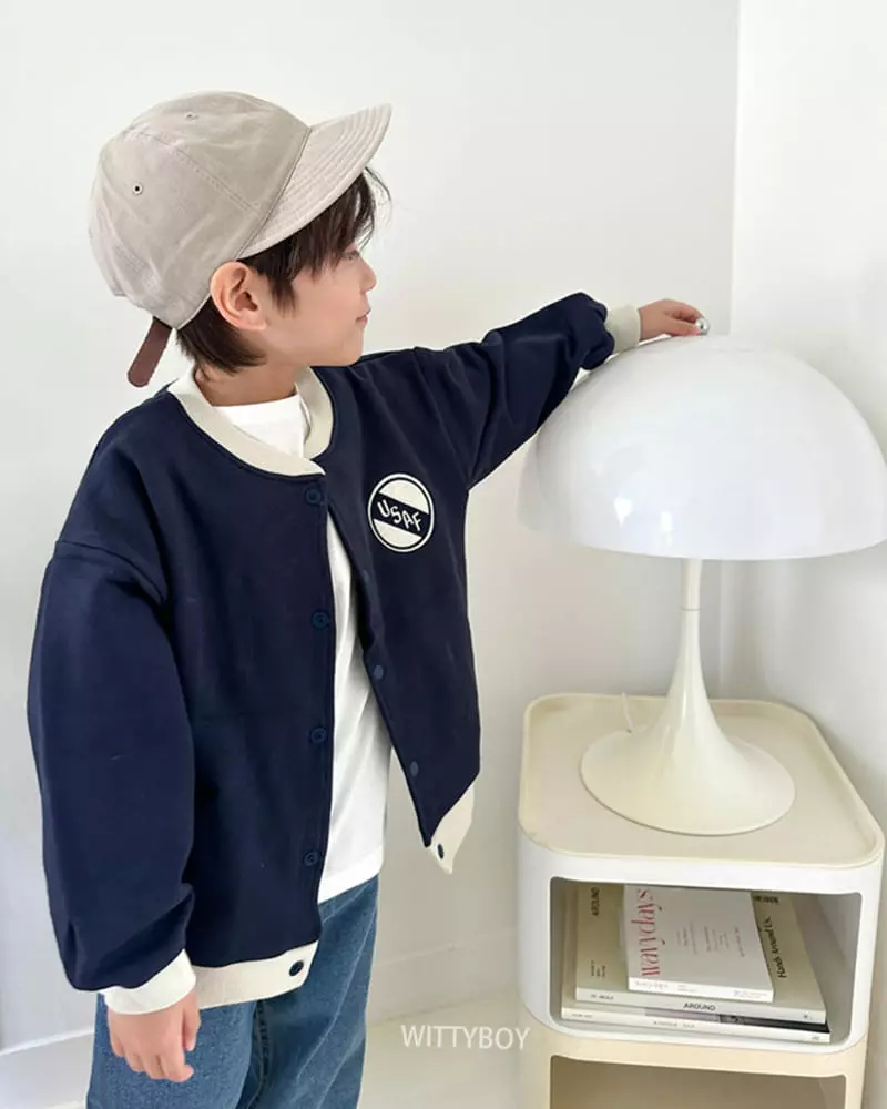 Witty Boy - Korean Children Fashion - #Kfashion4kids - City Jacket
