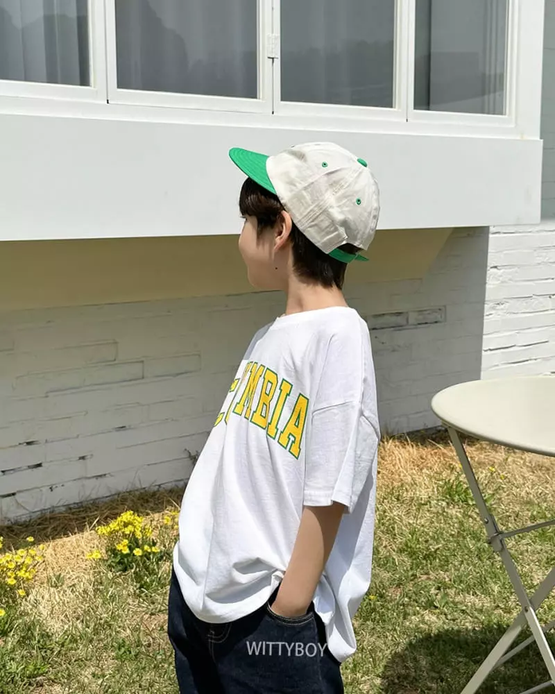 Witty Boy - Korean Children Fashion - #Kfashion4kids - Natural Cap - 8