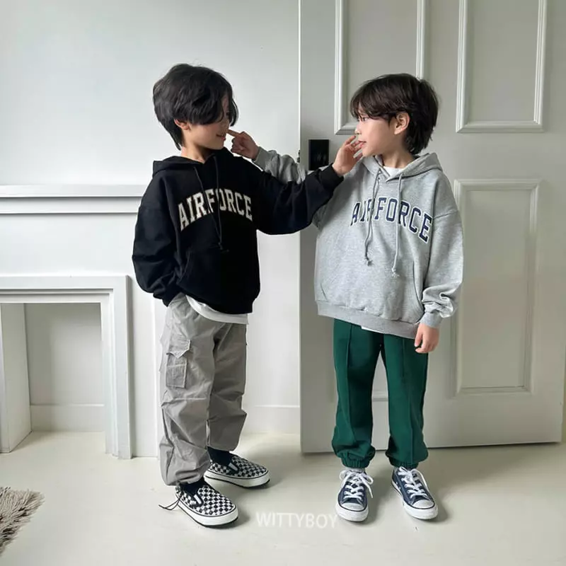 Witty Boy - Korean Children Fashion - #childofig - Taco Pants - 6