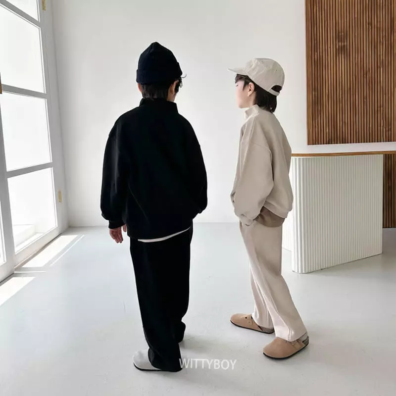 Witty Boy - Korean Children Fashion - #stylishchildhood - Crush Pants - 4