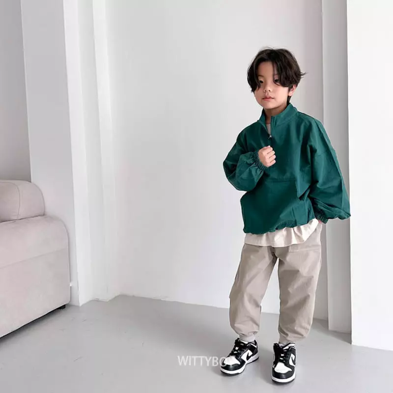 Witty Boy - Korean Children Fashion - #prettylittlegirls - Caramel Pants - 4