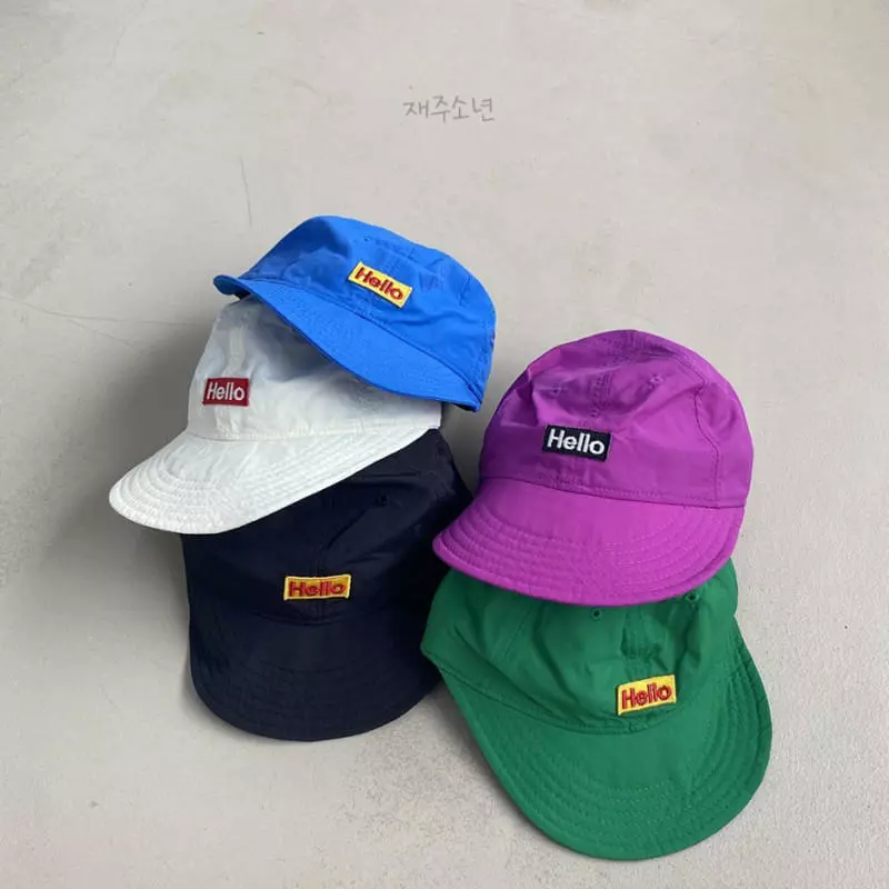 Witty Boy - Korean Children Fashion - #childofig - Hello Cap