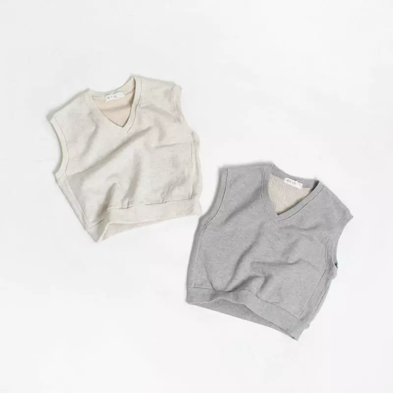 Witty Boy - Korean Children Fashion - #childofig - Uni Vest - 2