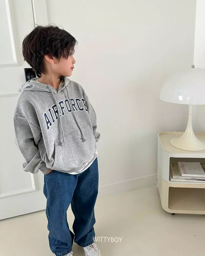 Witty Boy - Korean Children Fashion - #childofig - Signiture Tee - 7