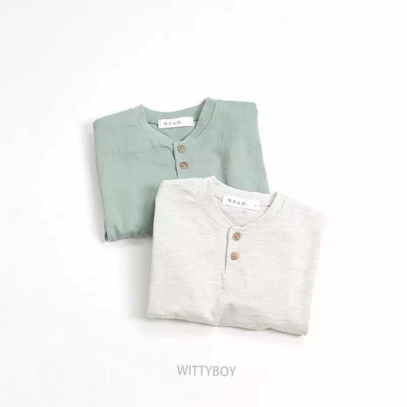 Witty Boy - Korean Children Fashion - #childofig - To U Tee - 11