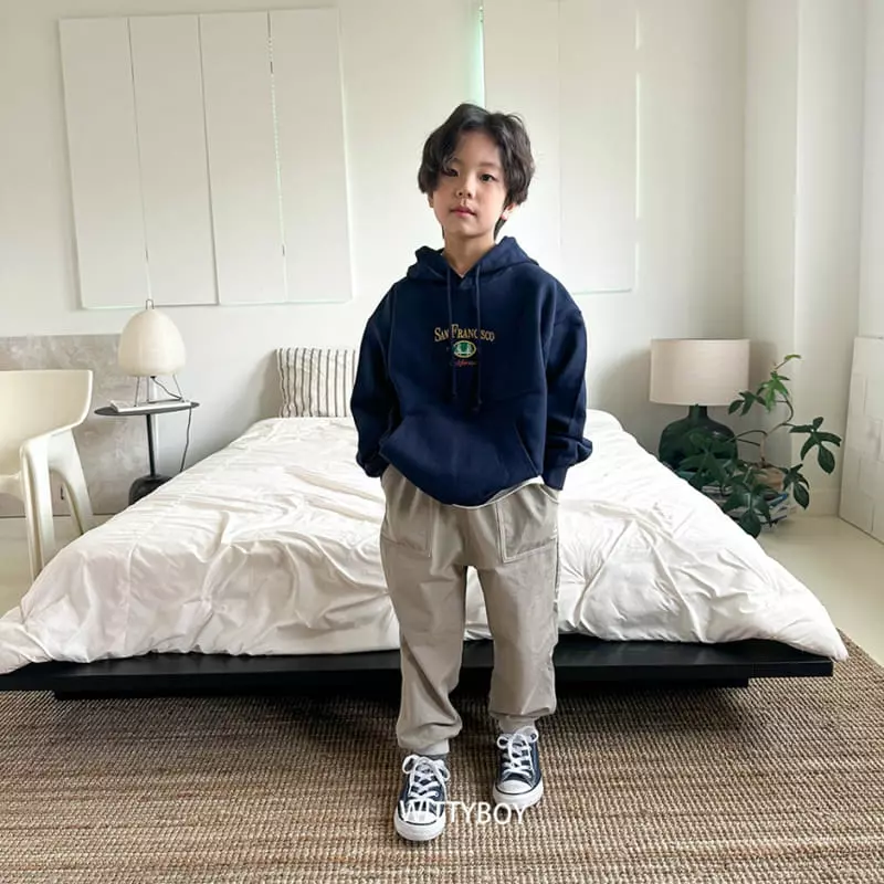 Witty Boy - Korean Children Fashion - #childrensboutique - Caramel Pants - 6