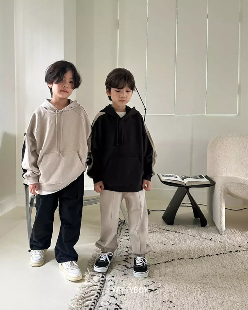 Witty Boy - Korean Children Fashion - #childrensboutique - Woodie Tee - 2