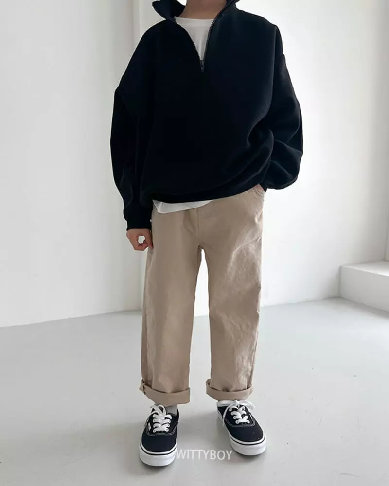 Witty Boy - Korean Children Fashion - #childrensboutique - All Day Pants