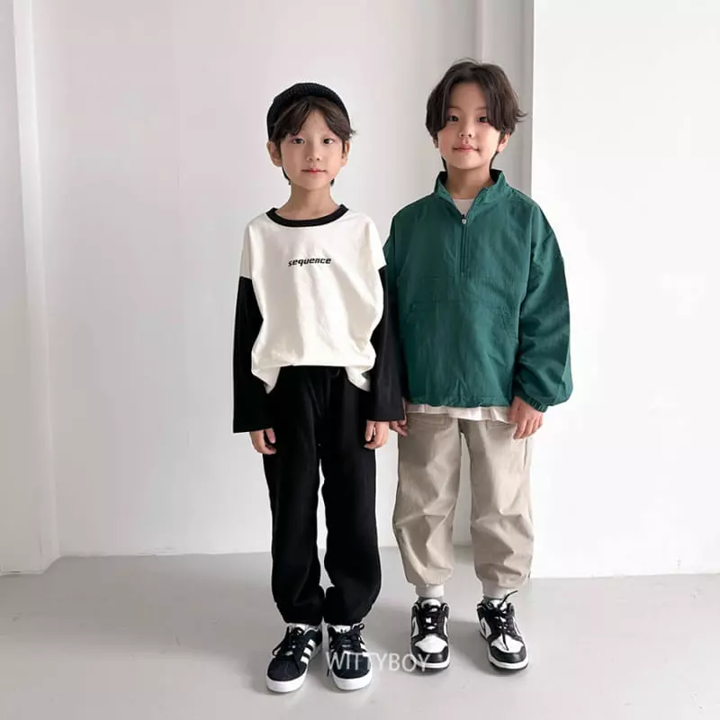 Witty Boy - Korean Children Fashion - #childrensboutique - Sequence Tee - 9