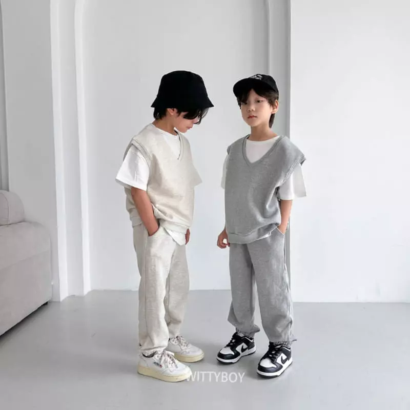 Witty Boy - Korean Children Fashion - #childrensboutique - Neo Pants - 2
