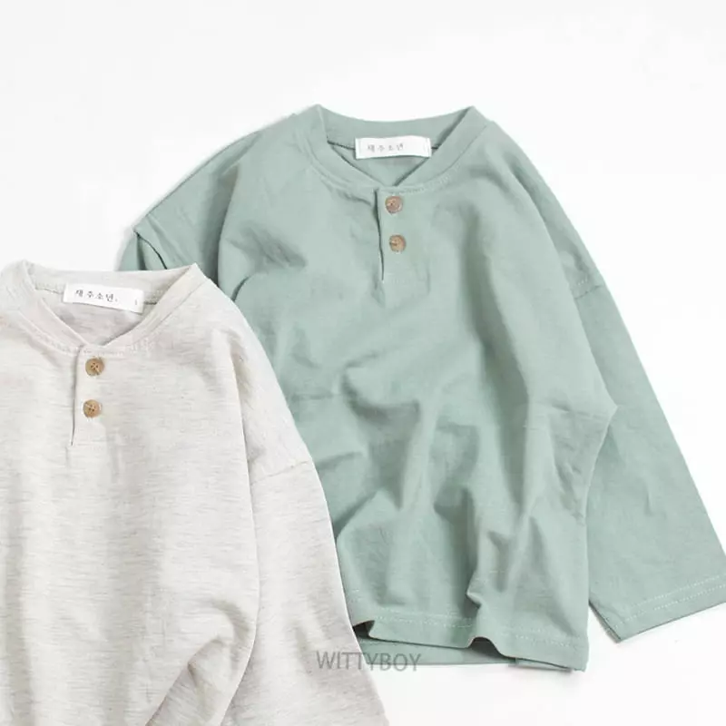 Witty Boy - Korean Children Fashion - #childrensboutique - To U Tee - 12