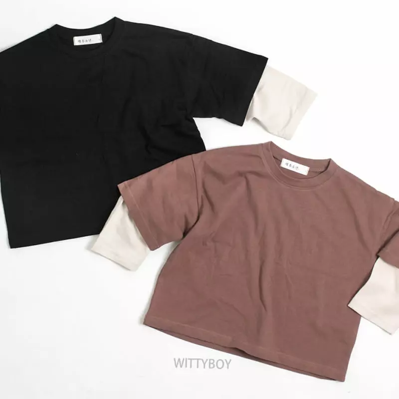 Witty Boy - Korean Children Fashion - #designkidswear - Cloi Tee - 9