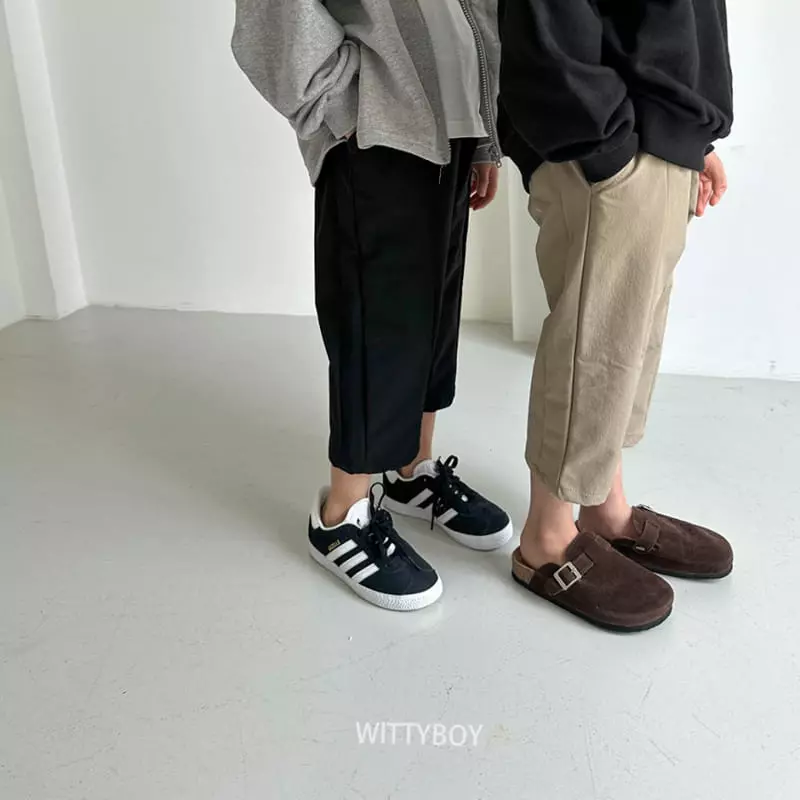 Witty Boy - Korean Children Fashion - #designkidswear - Unique Pants - 6